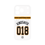 プレミアムパネル with MagSafe［ 読売ジャイアンツ - #018 KINOSHITA - ホーム ］