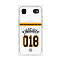 プレミアムパネル with MagSafe［ 読売ジャイアンツ - #018 KINOSHITA - ホーム ］
