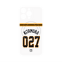 プレミアムパネル with MagSafe［ 読売ジャイアンツ - #027 KITAMURA - ホーム ］