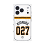 プレミアムパネル with MagSafe［ 読売ジャイアンツ - #027 KITAMURA - ホーム ］