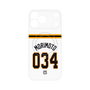 プレミアムパネル with MagSafe［ 読売ジャイアンツ - #034 MORIMOTO - ホーム ］