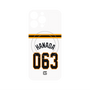 プレミアムパネル with MagSafe［ 読売ジャイアンツ - #063 HANADA - ホーム ］