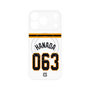 プレミアムパネル with MagSafe［ 読売ジャイアンツ - #063 HANADA - ホーム ］