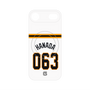 プレミアムパネル with MagSafe［ 読売ジャイアンツ - #063 HANADA - ホーム ］
