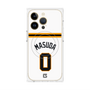プレミアムパネル with MagSafe［ 読売ジャイアンツ - #0 MASUDA - ホーム ］