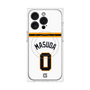 プレミアムパネル with MagSafe［ 読売ジャイアンツ - #0 MASUDA - ホーム ］
