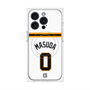 プレミアムパネル with MagSafe［ 読売ジャイアンツ - #0 MASUDA - ホーム ］