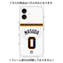 プレミアムパネル with MagSafe［ 読売ジャイアンツ - #0 MASUDA - ホーム ］
