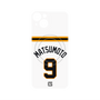 プレミアムパネル with MagSafe［ 読売ジャイアンツ - #9 MATSUMOTO - ホーム ］