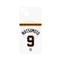 プレミアムパネル with MagSafe［ 読売ジャイアンツ - #9 MATSUMOTO - ホーム ］