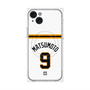 プレミアムパネル with MagSafe［ 読売ジャイアンツ - #9 MATSUMOTO - ホーム ］