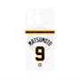 プレミアムパネル with MagSafe［ 読売ジャイアンツ - #9 MATSUMOTO - ホーム ］