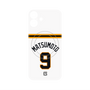プレミアムパネル with MagSafe［ 読売ジャイアンツ - #9 MATSUMOTO - ホーム ］