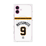 プレミアムパネル with MagSafe［ 読売ジャイアンツ - #9 MATSUMOTO - ホーム ］