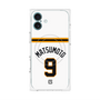 プレミアムパネル with MagSafe［ 読売ジャイアンツ - #9 MATSUMOTO - ホーム ］