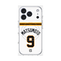 プレミアムパネル with MagSafe［ 読売ジャイアンツ - #9 MATSUMOTO - ホーム ］