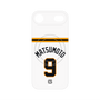 プレミアムパネル with MagSafe［ 読売ジャイアンツ - #9 MATSUMOTO - ホーム ］