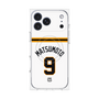 プレミアムパネル with MagSafe［ 読売ジャイアンツ - #9 MATSUMOTO - ホーム ］