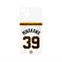 プレミアムパネル with MagSafe［ 読売ジャイアンツ - #39 MINAKAWA - ホーム ］