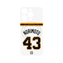 プレミアムパネル with MagSafe［ 読売ジャイアンツ - #43 NORIMOTO - ホーム ］
