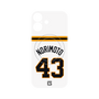 プレミアムパネル with MagSafe［ 読売ジャイアンツ - #43 NORIMOTO - ホーム ］