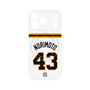 プレミアムパネル with MagSafe［ 読売ジャイアンツ - #43 NORIMOTO - ホーム ］