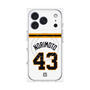 プレミアムパネル with MagSafe［ 読売ジャイアンツ - #43 NORIMOTO - ホーム ］