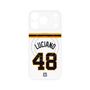 プレミアムパネル with MagSafe［ 読売ジャイアンツ - #48 LUCIANO - ホーム ］