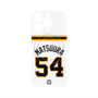 プレミアムパネル with MagSafe［ 読売ジャイアンツ - #54 MATSUURA - ホーム ］