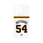 プレミアムパネル with MagSafe［ 読売ジャイアンツ - #54 MATSUURA - ホーム ］
