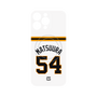 プレミアムパネル with MagSafe［ 読売ジャイアンツ - #54 MATSUURA - ホーム ］