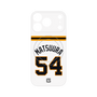 プレミアムパネル with MagSafe［ 読売ジャイアンツ - #54 MATSUURA - ホーム ］