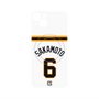 プレミアムパネル with MagSafe［ 読売ジャイアンツ - #6 SAKAMOTO - ホーム ］