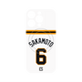 プレミアムパネル with MagSafe［ 読売ジャイアンツ - #6 SAKAMOTO - ホーム ］