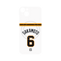 プレミアムパネル with MagSafe［ 読売ジャイアンツ - #6 SAKAMOTO - ホーム ］