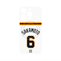 プレミアムパネル with MagSafe［ 読売ジャイアンツ - #6 SAKAMOTO - ホーム ］