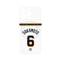 プレミアムパネル with MagSafe［ 読売ジャイアンツ - #6 SAKAMOTO - ホーム ］