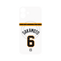 プレミアムパネル with MagSafe［ 読売ジャイアンツ - #6 SAKAMOTO - ホーム ］