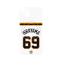 プレミアムパネル with MagSafe［ 読売ジャイアンツ - #69 HIRAYAMA - ホーム ］