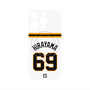 プレミアムパネル with MagSafe［ 読売ジャイアンツ - #69 HIRAYAMA - ホーム ］