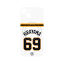 プレミアムパネル with MagSafe［ 読売ジャイアンツ - #69 HIRAYAMA - ホーム ］