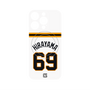 プレミアムパネル with MagSafe［ 読売ジャイアンツ - #69 HIRAYAMA - ホーム ］