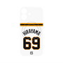プレミアムパネル with MagSafe［ 読売ジャイアンツ - #69 HIRAYAMA - ホーム ］