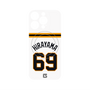 プレミアムパネル with MagSafe［ 読売ジャイアンツ - #69 HIRAYAMA - ホーム ］