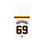 プレミアムパネル with MagSafe［ 読売ジャイアンツ - #69 HIRAYAMA - ホーム ］