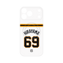 プレミアムパネル with MagSafe［ 読売ジャイアンツ - #69 HIRAYAMA - ホーム ］