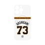 プレミアムパネル with MagSafe［ 読売ジャイアンツ - #73 HASHIGAMI - ホーム ］