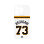 プレミアムパネル with MagSafe［ 読売ジャイアンツ - #73 HASHIGAMI - ホーム ］