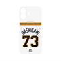 プレミアムパネル with MagSafe［ 読売ジャイアンツ - #73 HASHIGAMI - ホーム ］