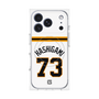 プレミアムパネル with MagSafe［ 読売ジャイアンツ - #73 HASHIGAMI - ホーム ］